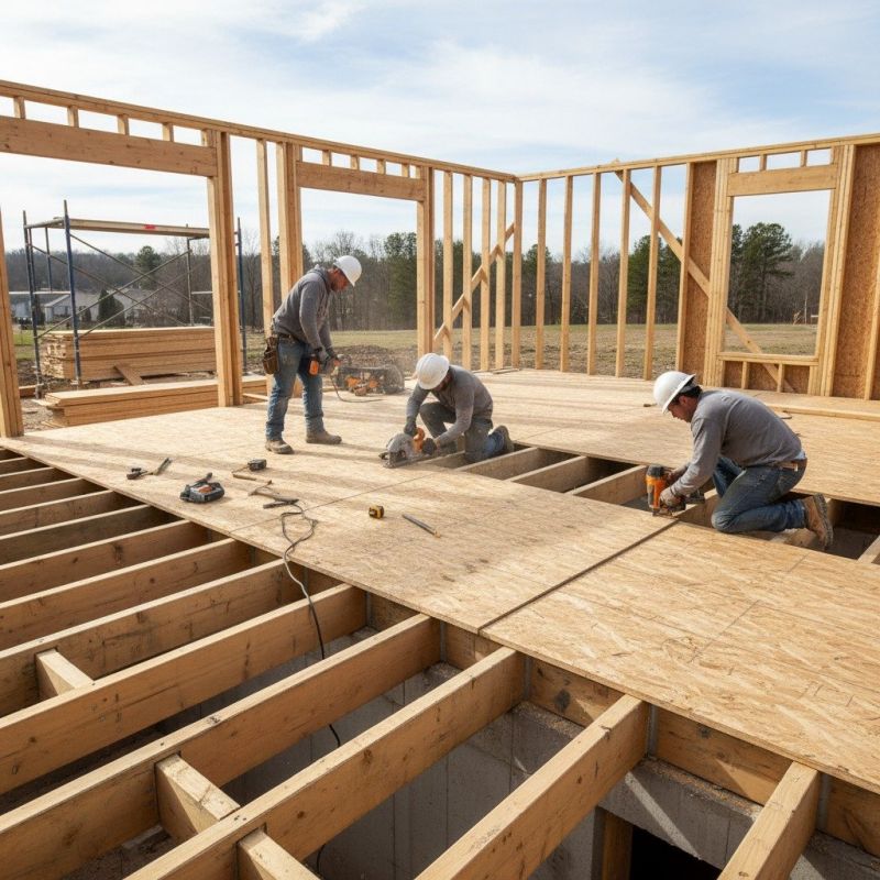Flooring Service in Warsaw, IN