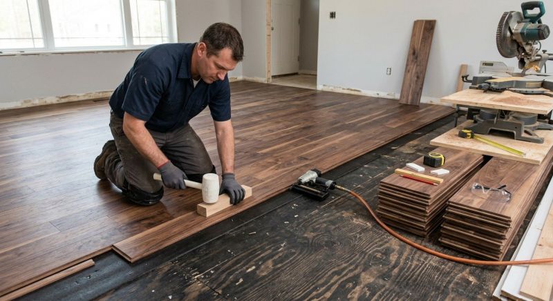 Flooring Service in Warsaw, IN