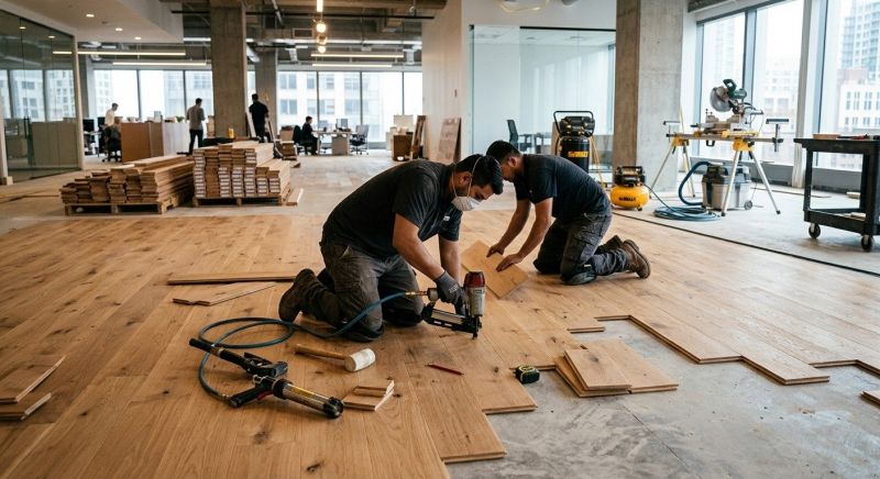 Commercial Hardwood Service in Albion, IN