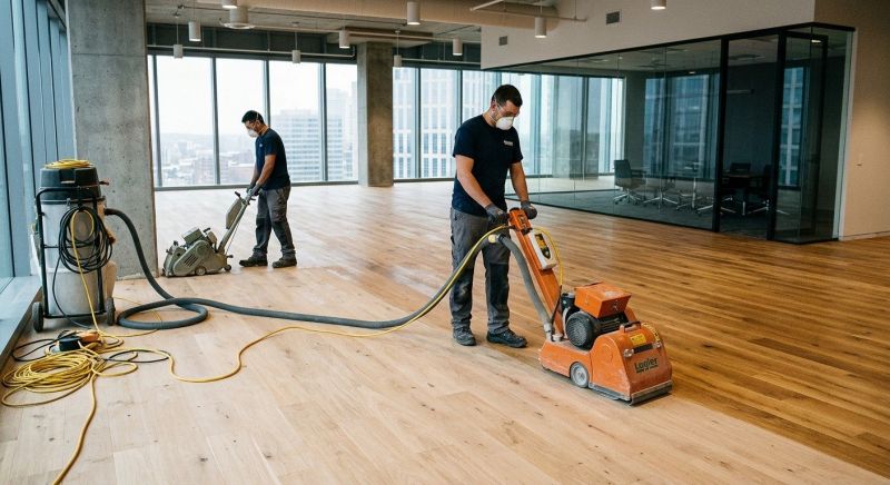 Commercial Hardwood Service in Bremen, IN