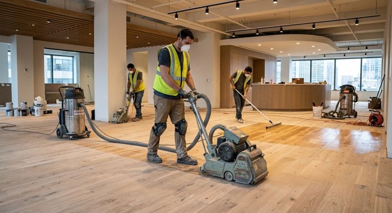 Commercial Hardwood Service in Goshen, IN