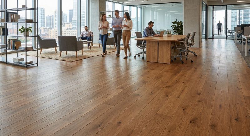 Commercial Hardwood Service in Kosciusko County, IN