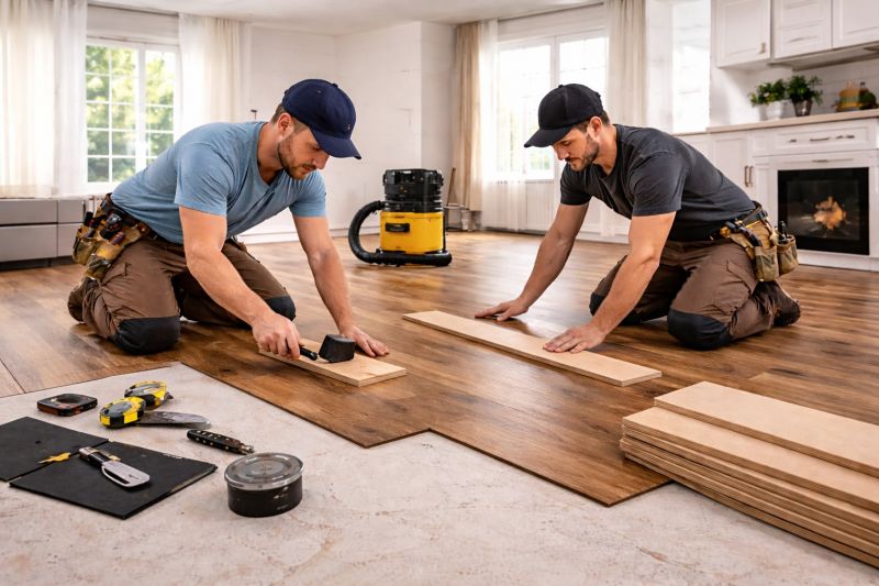 Commercial Hardwood Service in Warsaw, IN