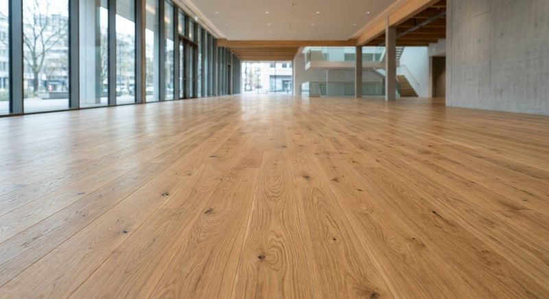 Commercial Hardwood Service in Warsaw, IN