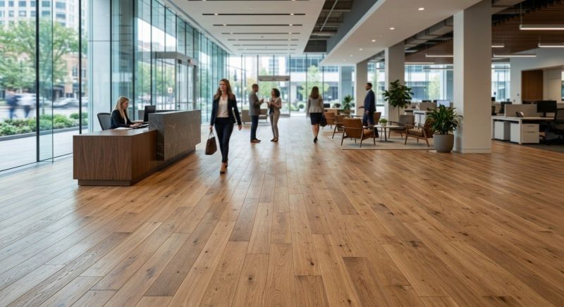 Commercial Hardwood Service in Nappanee, IN