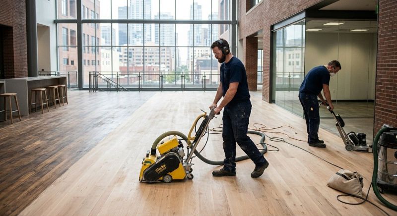 Commercial Hardwood Service in North Webster, IN