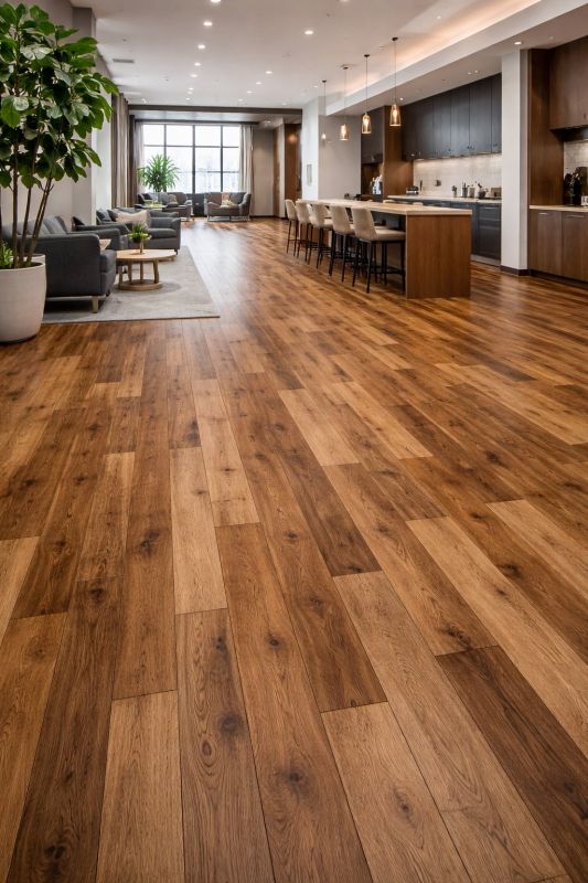 Commercial Hardwood Service in Silver Lake, IN