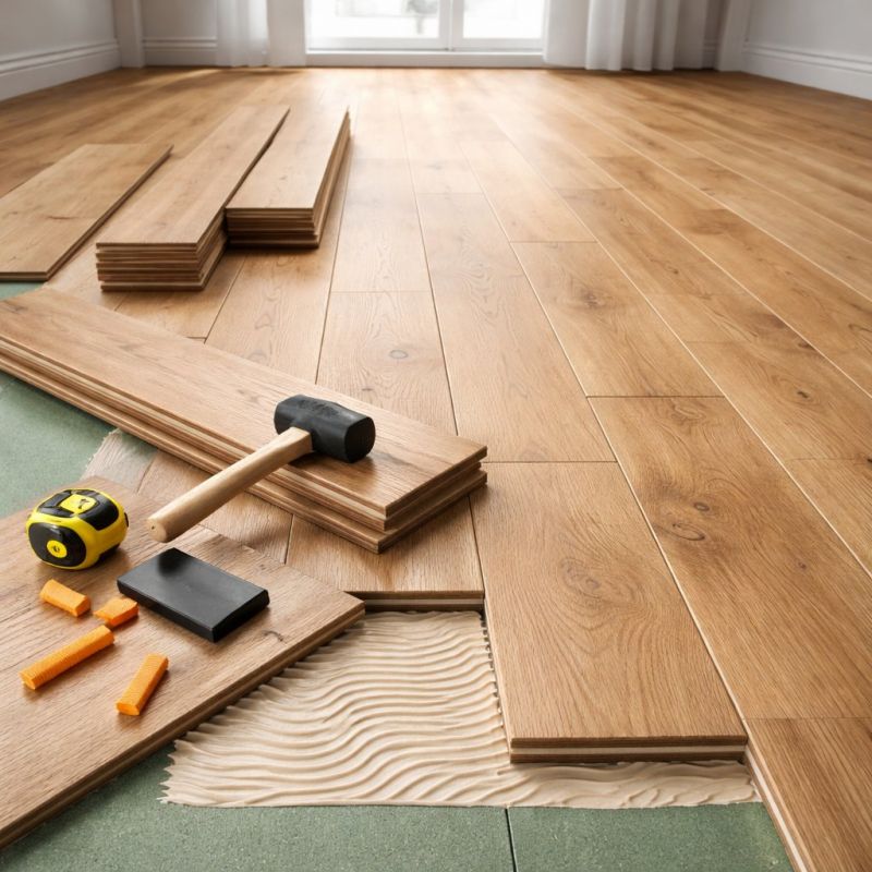 Engineered Wood Installation in Warsaw, IN