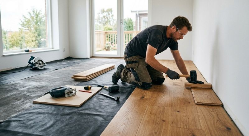 Engineered Wood Installation in Warsaw, IN