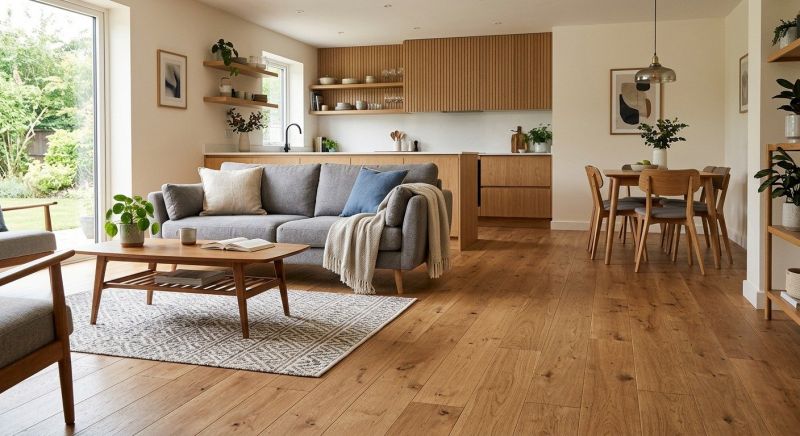 Engineered Wood Installation in Warsaw, IN