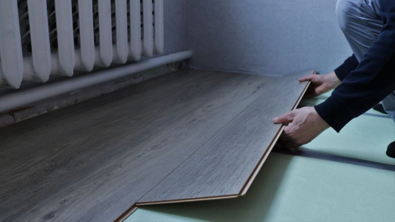Laminate Floor Installation in Winona Lake, IN