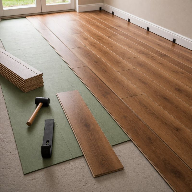 Laminate Floor Replacement in Kosciusko County, IN