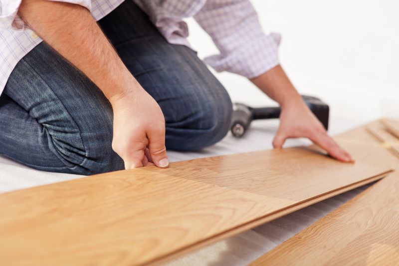 Laminate Floor Replacement in Kosciusko County, IN