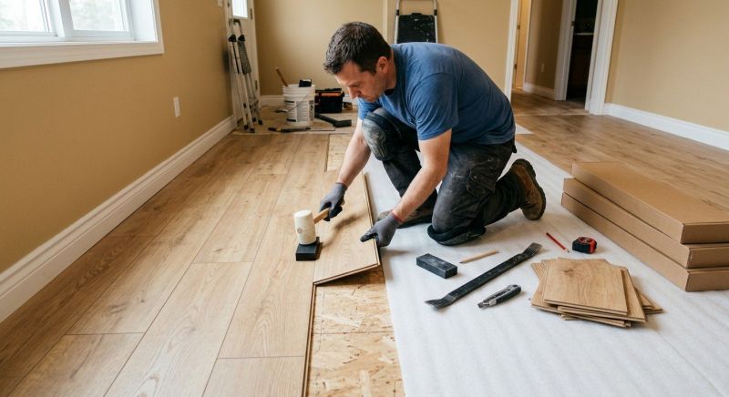 Laminate Tile Installation in Warsaw, IN