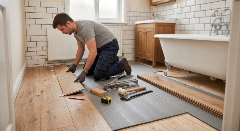Laminate Tile Installation in Warsaw, IN