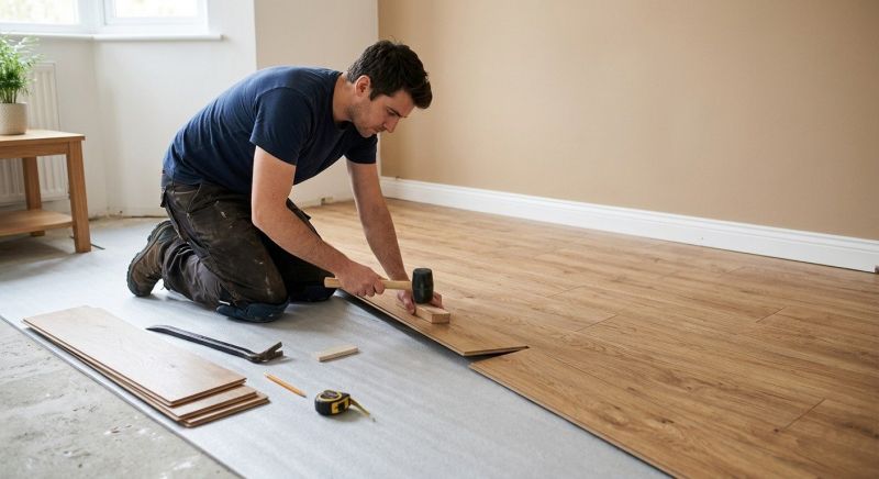 Laminate Wood Installation in Warsaw, IN