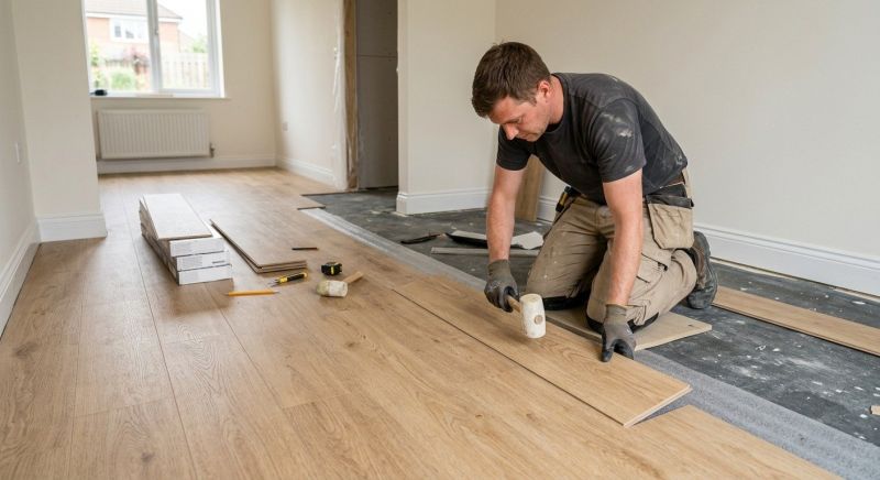 Linoleum Floor Installation in Goshen, IN