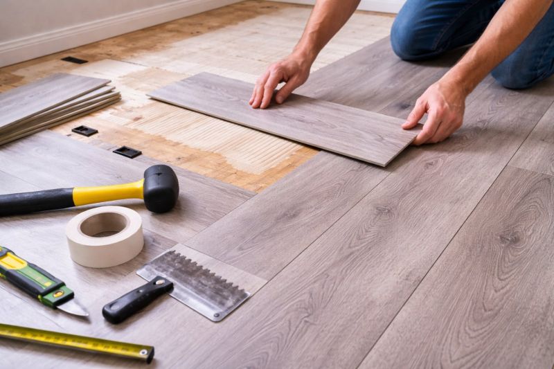 Linoleum Flooring Replacement in Warsaw, IN