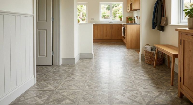 Linoleum Flooring Replacement in Warsaw, IN