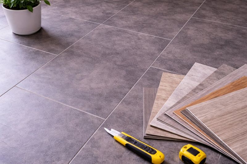 Luxury Vinyl Tile Installation in Columbia City, IN
