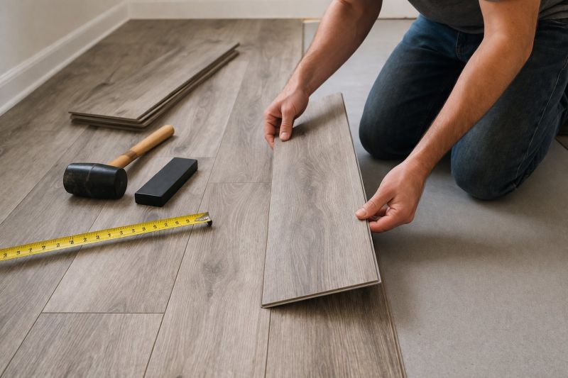 Luxury Vinyl Tile Installation in Nappanee, IN