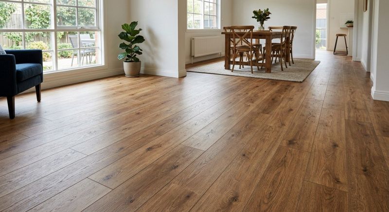 Luxury Vinyl Tile Installation in Winona Lake, IN