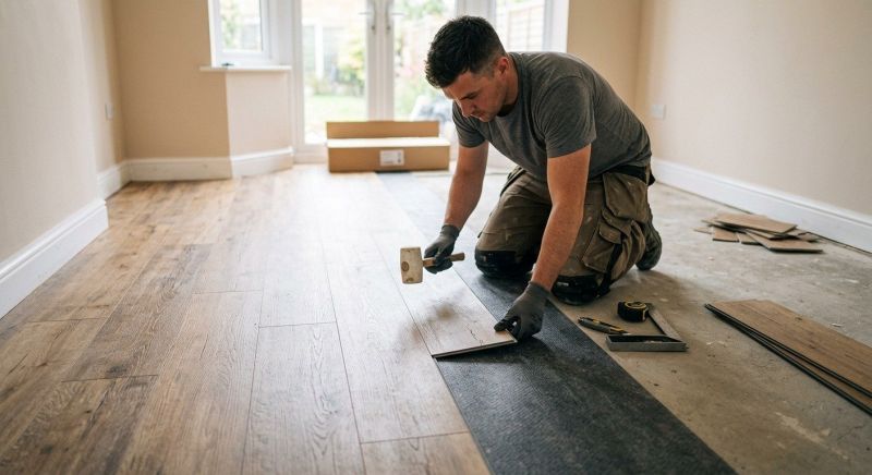 Lvp Flooring Installation in Warsaw, IN