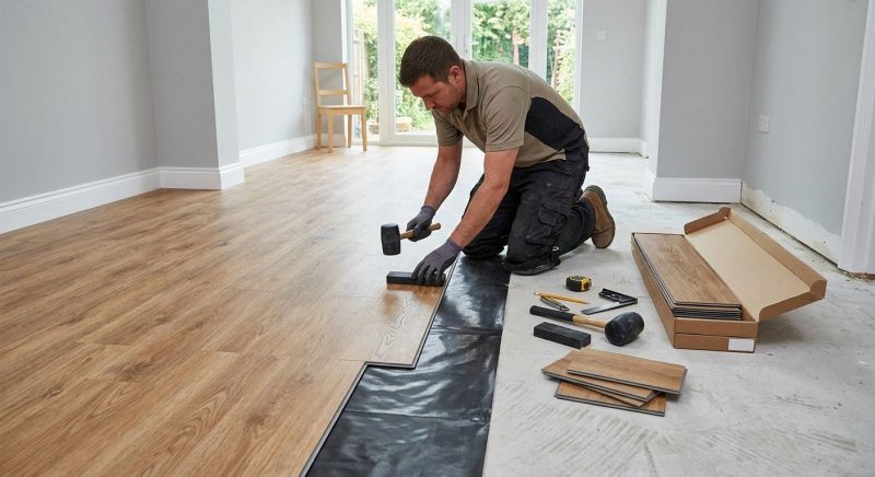 Lvp Flooring Installation in Warsaw, IN