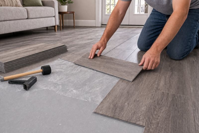 Lvt Flooring Installation in Bremen, IN