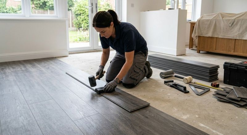 Lvt Flooring Installation in Warsaw, IN