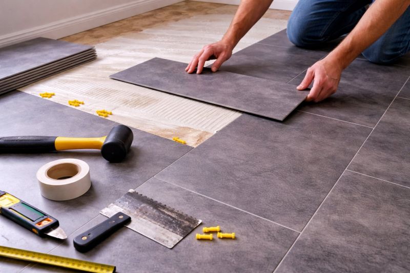 Lvt Flooring Installation in North Manchester, IN
