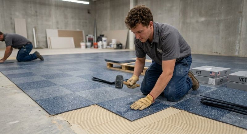 Lvt Flooring Installation in Winona Lake, IN