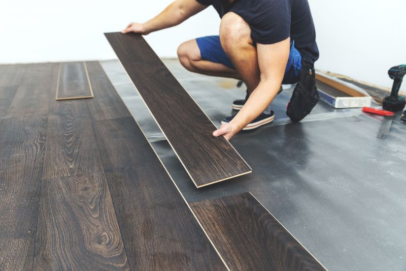 Plank Laminate Installation in Warsaw, IN