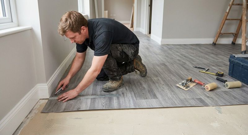 Sheet Flooring Installation in Albion, IN