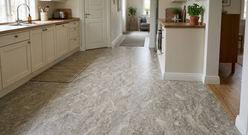 Sheet Linoleum Installation in Bremen, IN