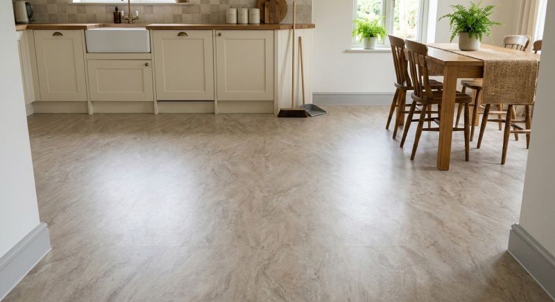 Sheet Linoleum Installation in Columbia City, IN