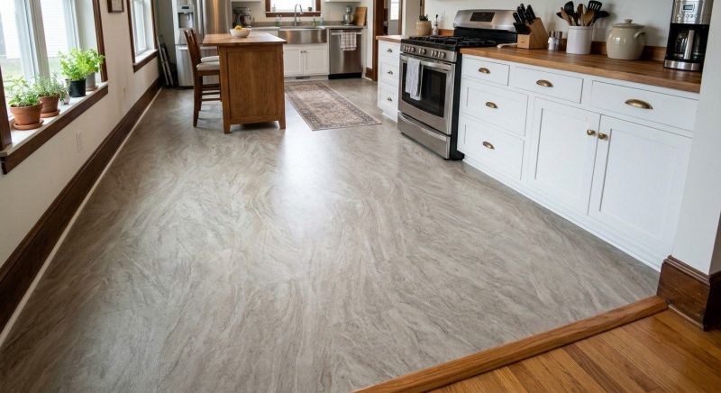 Sheet Linoleum Installation in Nappanee, IN