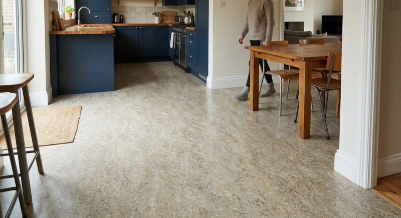 Sheet Linoleum Installation in Silver Lake, IN