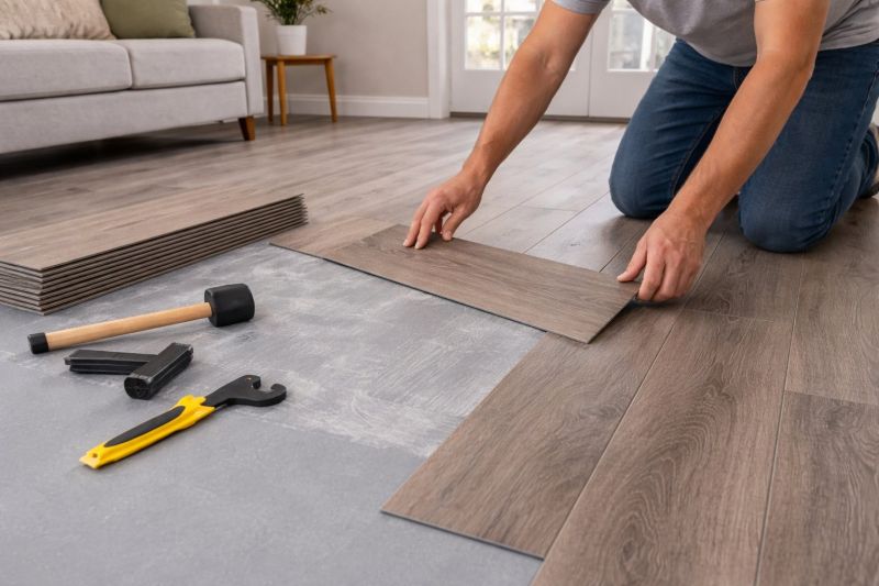 Vinyl Flooring Installation in Warsaw, IN