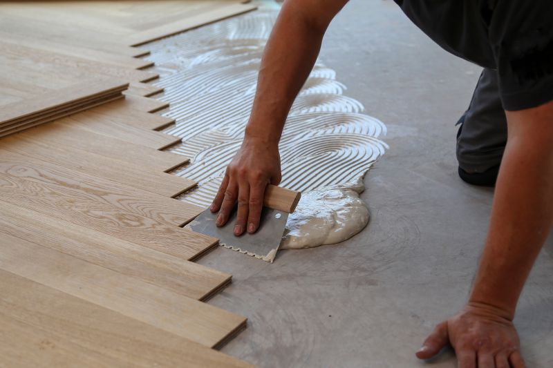 Vinyl Flooring Installation in North Webster, IN