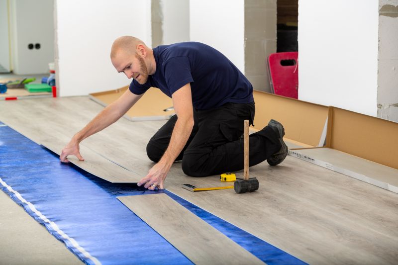Vinyl Flooring Installation in Rochester, IN