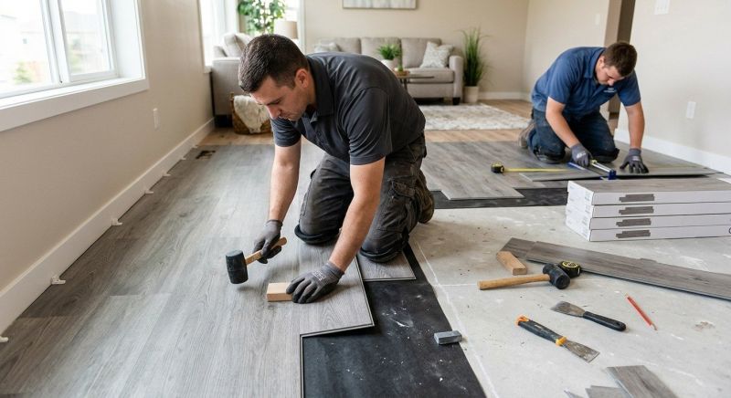 Vinyl Flooring Service in Warsaw, IN