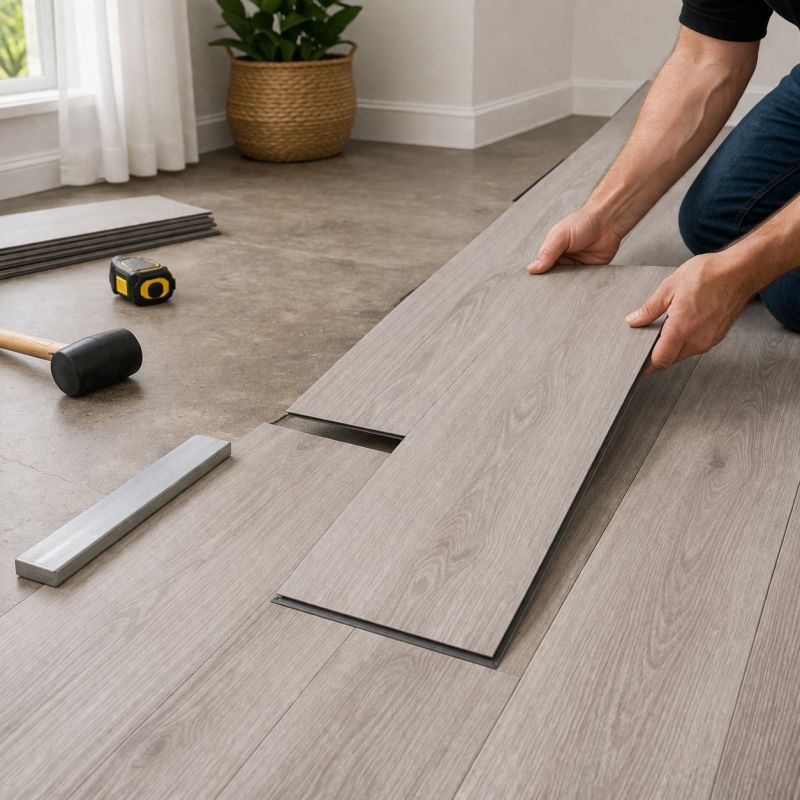 Vinyl Tile Replacement in Warsaw, IN